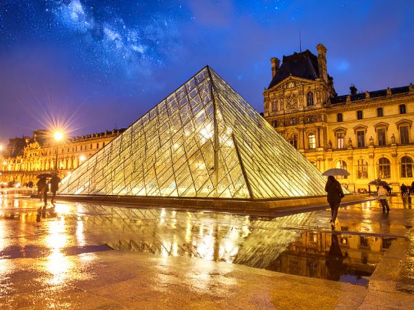 Louvre Pyramid Paris