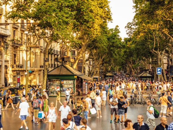 La Rambla Barcelona
