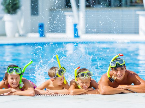 Kid-friendly pools