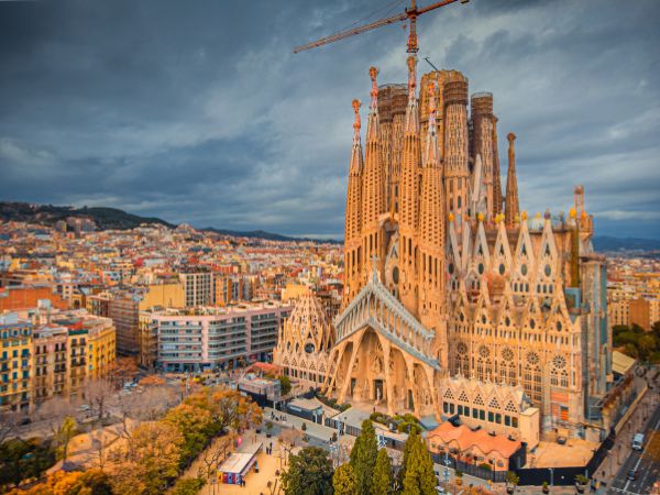 Barcelona Cathedral Spain