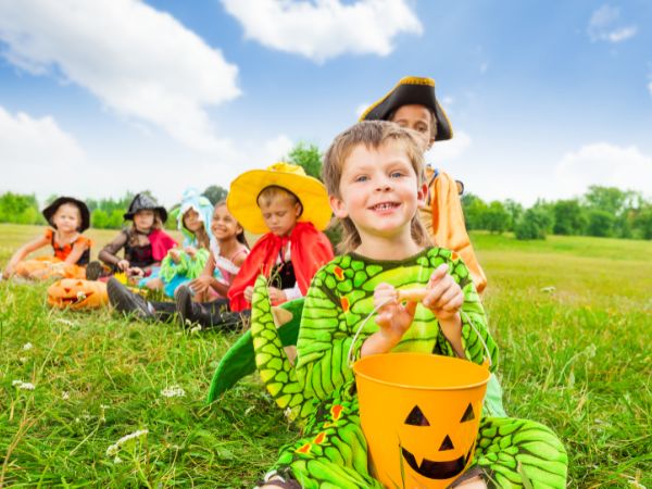 Kids pumpkin festivals