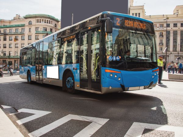 Getting around in Spain in city bus