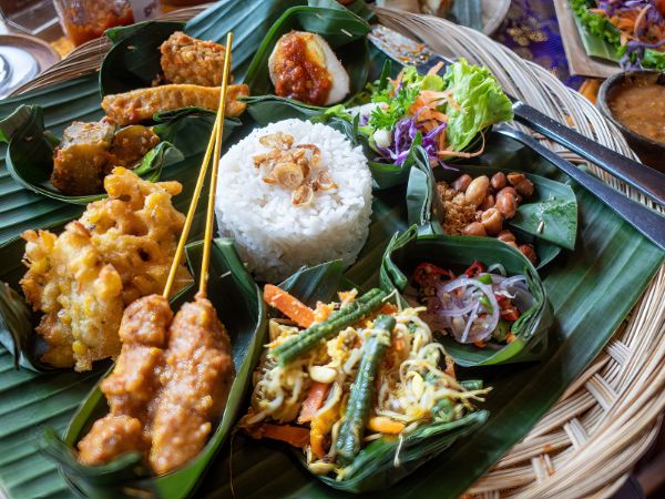 Local food in Bali