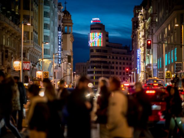 Nightlife in Madrid