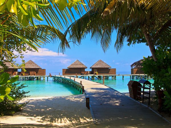 Resort in Maldives 