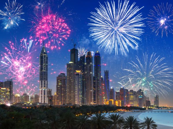 Firework dubai image