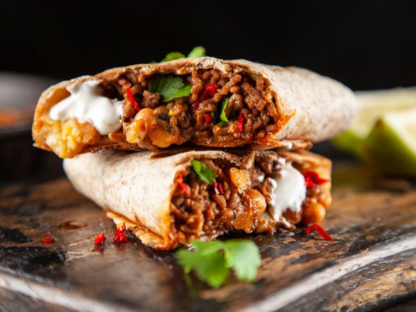 Veggie Burritos