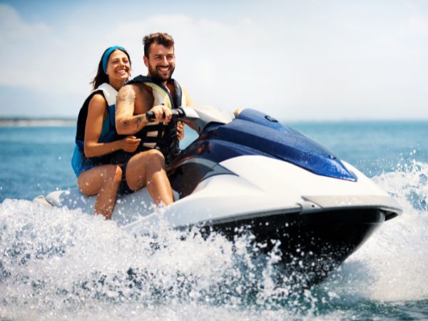 Jet Ski Tours Around the Island: Marco, Florida