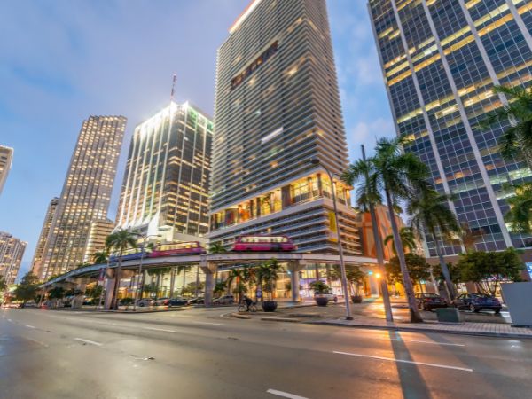 Miami downtown