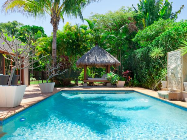 Romantic getaways in Georgia with private pool