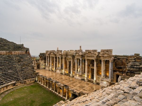Ancient ruins of Ephesus