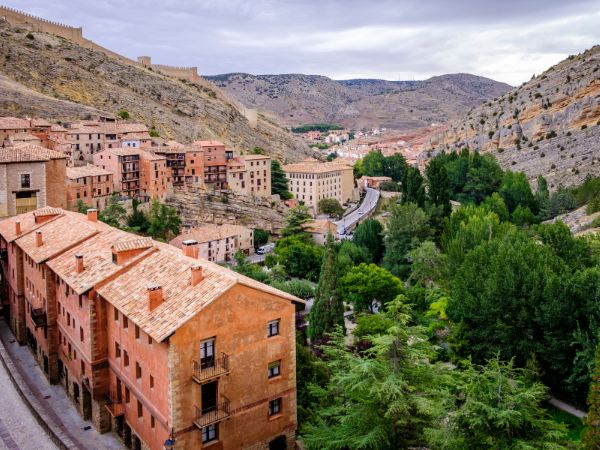 Albarracín, Spain image