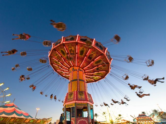 Rides at Disneyland Adventure Park