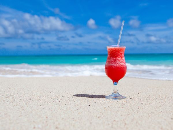 Beach time in hawaii image