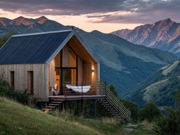 Romantic cabin getaways in Georgia image