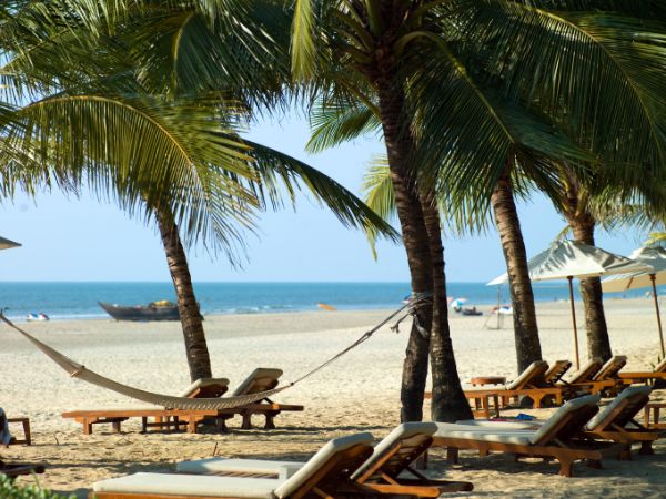 Goa beach image