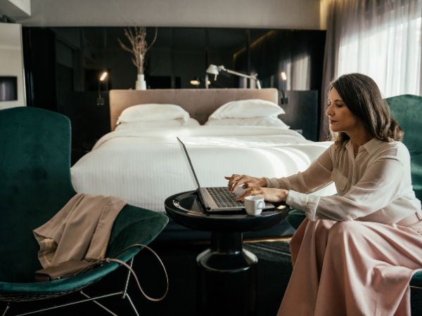 Work Traveler hotel amenties