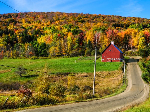 Path for Peaceful Walking and Biking in Stowe, Vermont